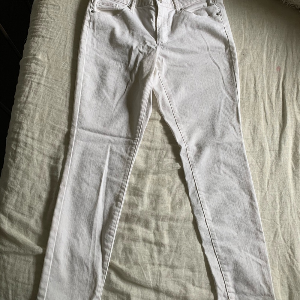 White denim